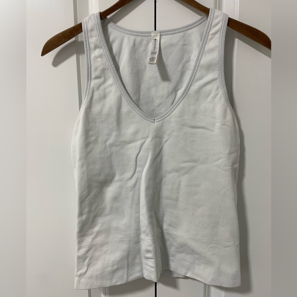 ATHLETA- aurora seamless tank size small